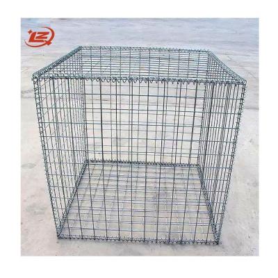 China Ex-factory Hot Dipped Landscape Gabion Box Welded Gabion Mesh Price 4.0mm Vertical Zinc Coated Wall Mesh for sale