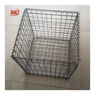 China Ex Factory Hot Dipped Galvanized Wire Welded Gabion Mesh Price 1mx1mx1m 4.0mm Gabion Box for sale