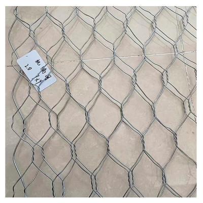 China High Quality Good Price Twisted Lacing Hexagonal Net Wire 2.2mm Gabion Wire Mesh for sale