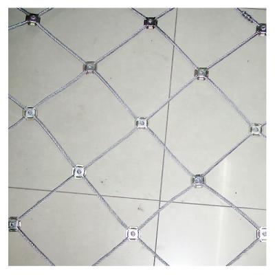 China Protective Active Mesh High Tensile Strength SNS Anti-rockfall Flexible Slope Protection Net for sale