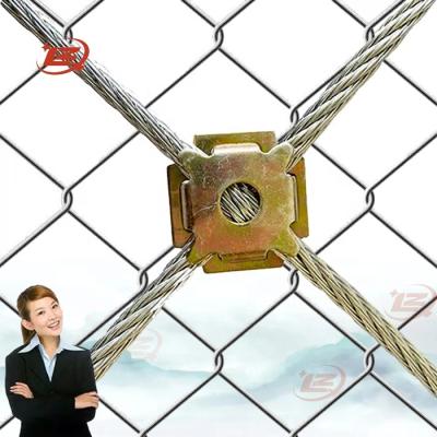 China Mesh Factory direct sales force high tensile 1770 Mpa shock resistance protective rockfall protection net for sale