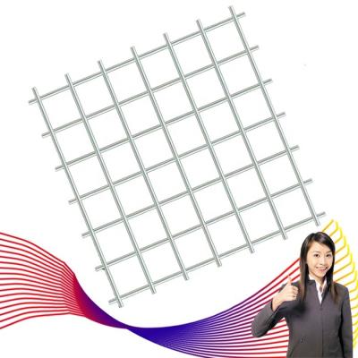 China China Manufacturer Welded High Tensile Strength Reinforcing Stainless Steel Welded Wire Mesh for sale