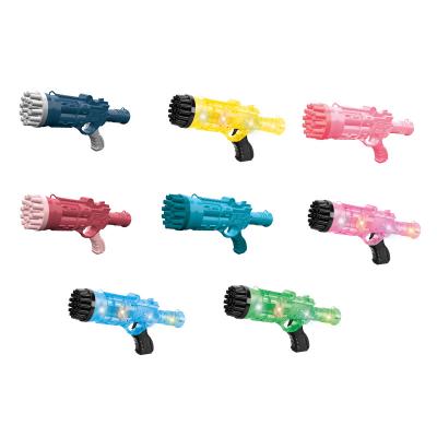 China Creative Hot Custom Shooter Toy Bazooka Bubble Gun Amazon Bubble Spray Gun Gatling Gun Toy Guns 2022 New for sale