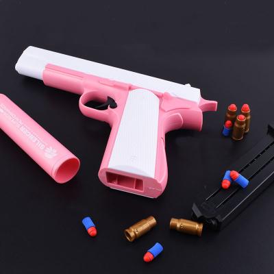 China Electronic Toy Amazon Hot Selling Soft Bullet Gun Toys Gun Wholesale Toys Soft Bullet Supplier Shipping Soft Bullet Toy Gun for sale