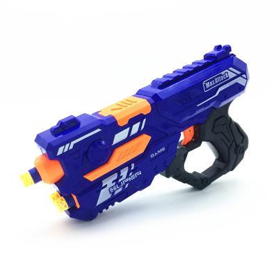 China Toy Electronic Toy Supplier Amazon Hot Selling Pistol Toy Wholesale Soft Bullet Gun Shipping Soft Bullet Toy Gun for sale