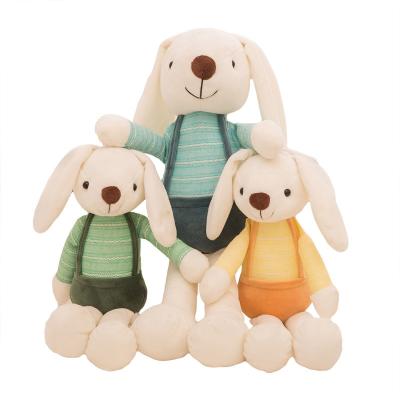 China Long Plush Bunny Doll Easter Rabbit Plush Bunny Toy Easter Bunny Plush Ear Toys 40cm for sale