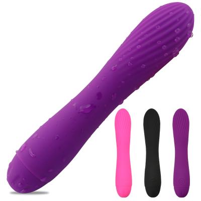 China USB Charging Usb Charging Custom 10 Frequency Vibration Silicone + ABS Female Stimulation Vibrator for sale