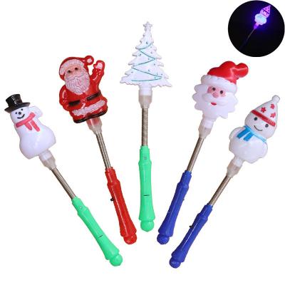 China For Party Night Glowing Led Flashing Light Christmas Decoration Christmas Gifts Toys Led Light Sticks for sale