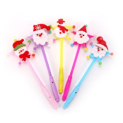 China For Party Night Glowing Led Flashing Light Christmas Decoration Christmas Gifts Toys Led Light Sticks for sale