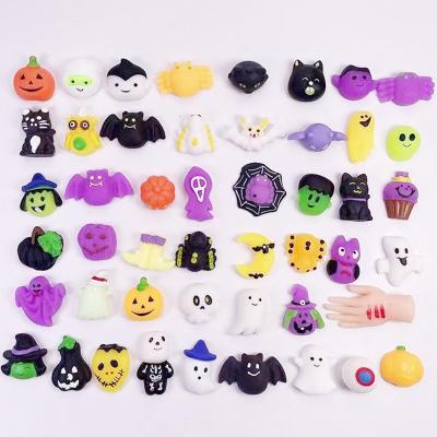 China Wholesale 2022 Wholesale Halloween Rubber Custom Squishy Squeeze Mochi Anti Stress Slow Rising Toys for sale