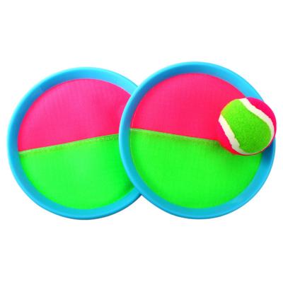 China For Outdoor Fun Toss And Hook Game Suction Tennis Ball Toy Set for sale