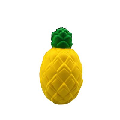 China For fun factory outlet simulation foam fruit pineapple cheap slow rebound squeeze toy for sale