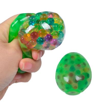 China Anti-stress Learning Educational Sensory Anxiety Relief Eggs Water Beads Toys for sale