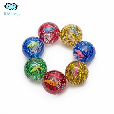 China Funny Light Up Led Water Bouncing Balls for sale