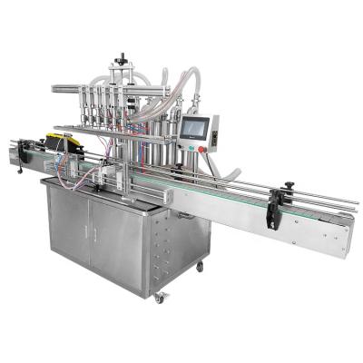 China Liquid Food Filling Machine Production Line Best Quality Liquid Filling Machine for sale