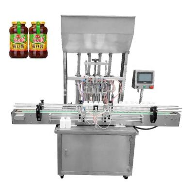 China Food Cream Paste Automatic Filling Machinery Filling Machine for sale