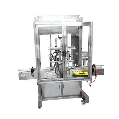 China Food Diaphragm Pump Filling Machine Production Machine Liquid Liquid Filling Machine for sale