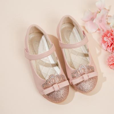 China Soft Sole Children's Shoes Girls Sequin Bow Children's Casual Shoes Girls Deodorization Children's Shoes for sale