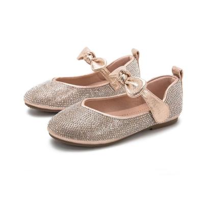 China Best Quality Promotion Cute Butterfly Kids Sandals Deodorization Women Shoes Pink Princess Shoes for sale