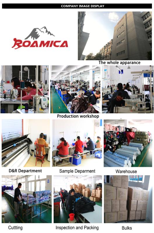 Verified China supplier - Xiamen Roamica Imp&Exp Co., Limited