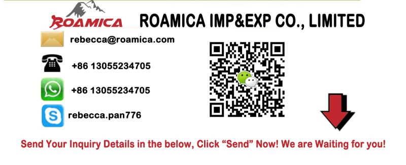 Verified China supplier - Xiamen Roamica Imp&Exp Co., Limited