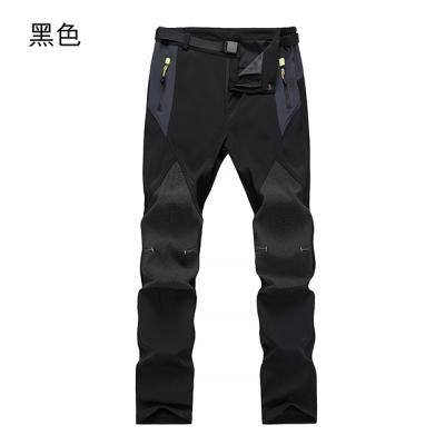 China Factory wholesale men's outer knee wear-resistant spring and autumn QUICK DRY plus size jogger track pants for sale