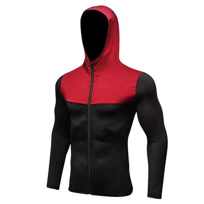 China Breathable In Stock OEM Yoga Jackets Men Fitness Gym Clothing Hot Selling Custom Hoody Cool Sportswear for sale