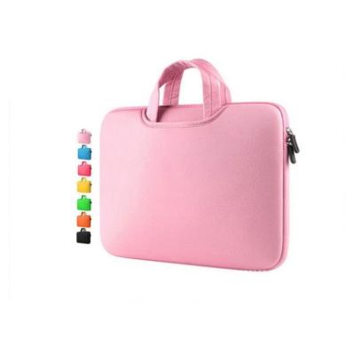 China 2021 Eco - Friendly Fancy Promotional Laptop Neoprene Computer Bag With Logo Print for sale