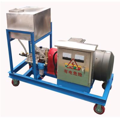 China Industrial High Pressure 500bar Critical Cleaning / Cleaner Without Residue For Concrete Mixing Plant for sale