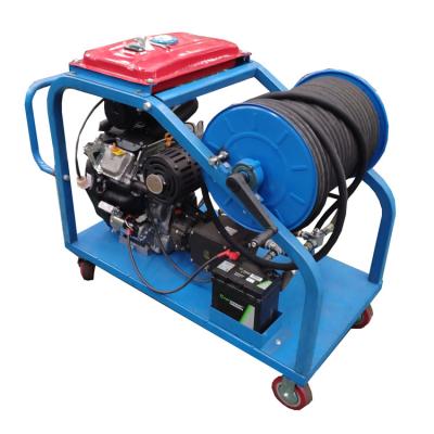 China Critical Cleaning / Residue Free Gasoline Engine Water Pump Cleaner 2200psi Electric High Pressure Cleaner for sale