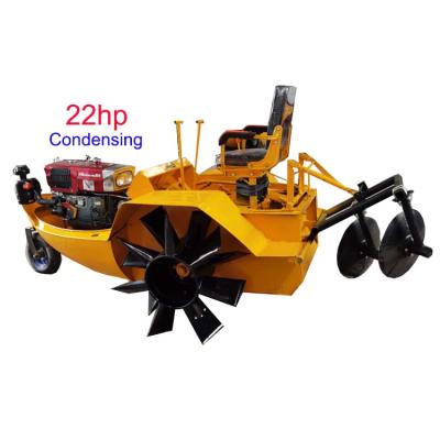 China Farms Working Life Long Boat Tractor Cultivating For Paddy Field YS329 for sale