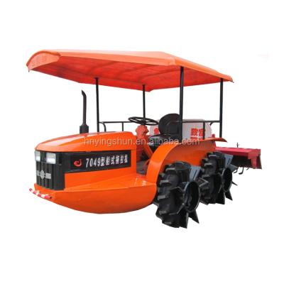 China 15hp-50hp farms boat tractor for paddy field and dry land, tractor and trailer for sale for sale