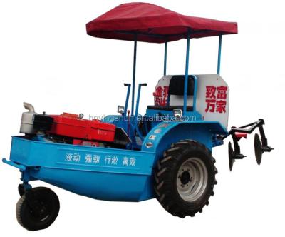 China Farms 15hp-70hp Boat Tractor For Paddy Field And Dry Land , Rice Farming Boat Tractor for sale