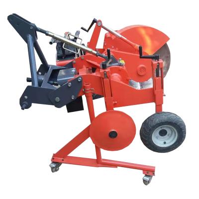 China Farms Tractor Land Shaper Cultivator Ridge Making Machine For Paddy Field for sale