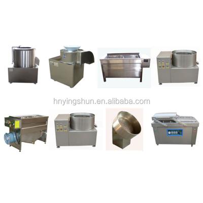 China Configuration Assurance Small Scale Commercial Potato Chips Making Machine Price for sale