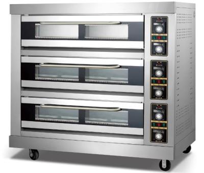 China Bread Bread Maintenance Shop Cooperator Stainless Steel Electric Bakery Oven for sale