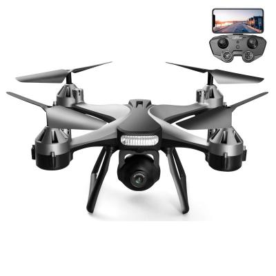 China Mobile Phone Pixel Mode 4K HD Mini UAV Headless Dual Handle Headless Remote Control Shooting Mini UAV for sale