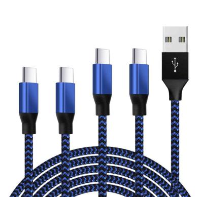 China Camera Factory Direct Nylon Braided Data Cable USB Data Cable Charger Cable for sale