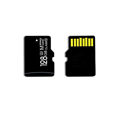 China Plastic High Quality And Large Capacity Waterproof 32GB 64GB128GB Flash Memory Card for sale