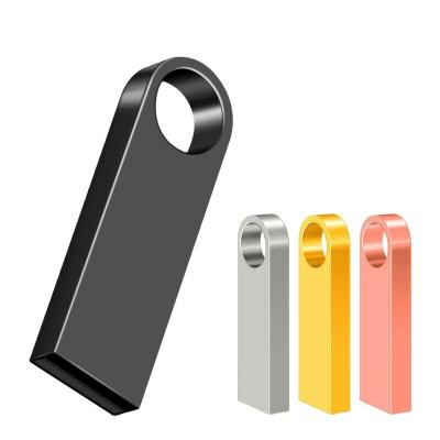 China Iphone Android Computer Mini Metal USB Drive Mini Metal USB Flash Portable 2.0 8GB/16GB/32GB/64GB Waterproof Portable Disk New for sale