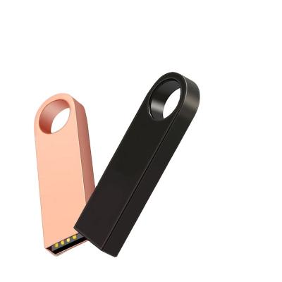 China iPhone Android Computer Tablet PC Wholesale Custom Logo Metal Pen Flash Drive With Waterproof Key Chain 32gb/32GB/64GB U Disk for sale