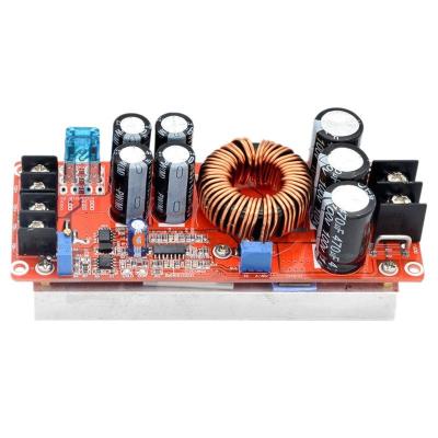 China Hot 1200W 20A DC Converter Boost  Step-Up Power Supply Module 8-60V To 12-83V Hot 1200W 20A DC for sale