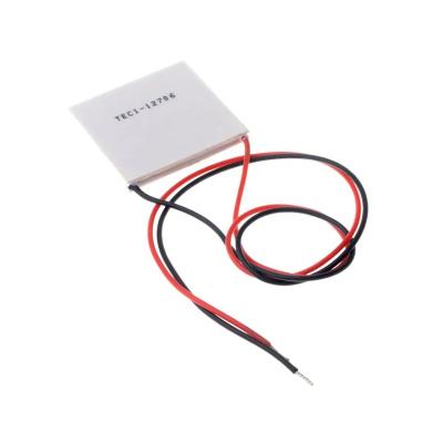 China Tiles TEC1 12706 Thermoelectric Cooler Peltier Tec1-12706 40*40MM 12V Peltier Elemente Module Chip TEC1-12706 for sale