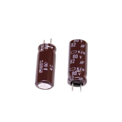 China Standard New And Original 80V 82Uf 8X20 IC Chips Integrated Circuit Electroniccomponents XYSJ for sale