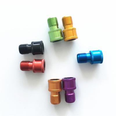 China Mountain Bike /Road Bike /Racing Bike Valve Adapter Bicycle French Valve Connector for sale