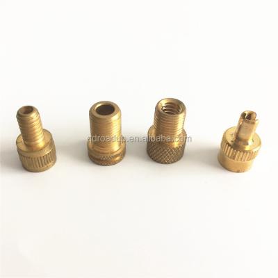 China Mountain Bike /Road Bike /Racing Bike Valve Adapters PRESTA Valve to SCHRADER Valve for sale