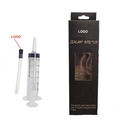 China Mountain Bike /Road Bike /Racing Bike Tubeless Sealant Injector For MTB Road Bike Tubeless Tire No Tubes Bike Spare Part for sale