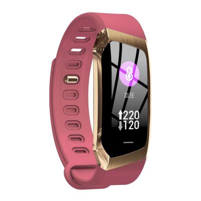 China MP3 playback design attractive step distance calorie device sleep monitor wearable counter pink reloj inteligente fitness tracker women women for sale