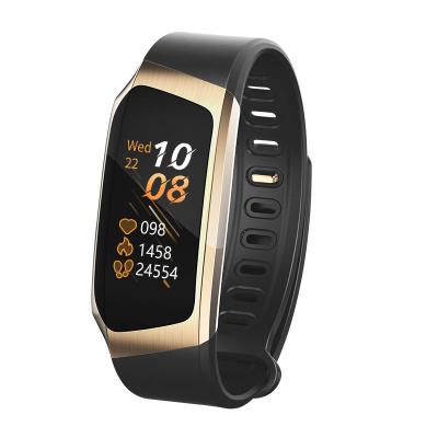 China Smart MP3 Playback Health Monitor Wristband Heart Rate Monitor Sleep Monitor for Android and IOS Tracker Blood Pressure Smart Watch Wristband for sale