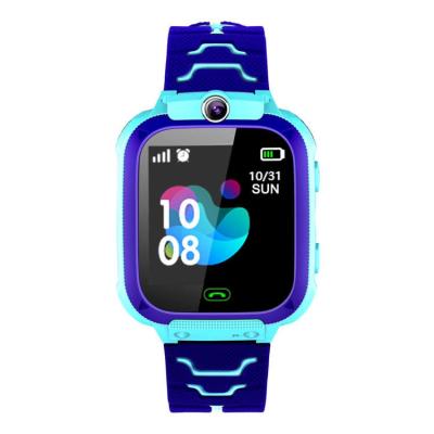 China Dual Camera SOS Children's Smart Watch Two-Way Call Smart Watch Children's Q12 Touch Screen Barrier Books GEO Smart Watch for sale